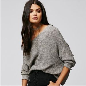 ⭐️2/$100⭐️Free People Alana Pullover Sweater Size Large